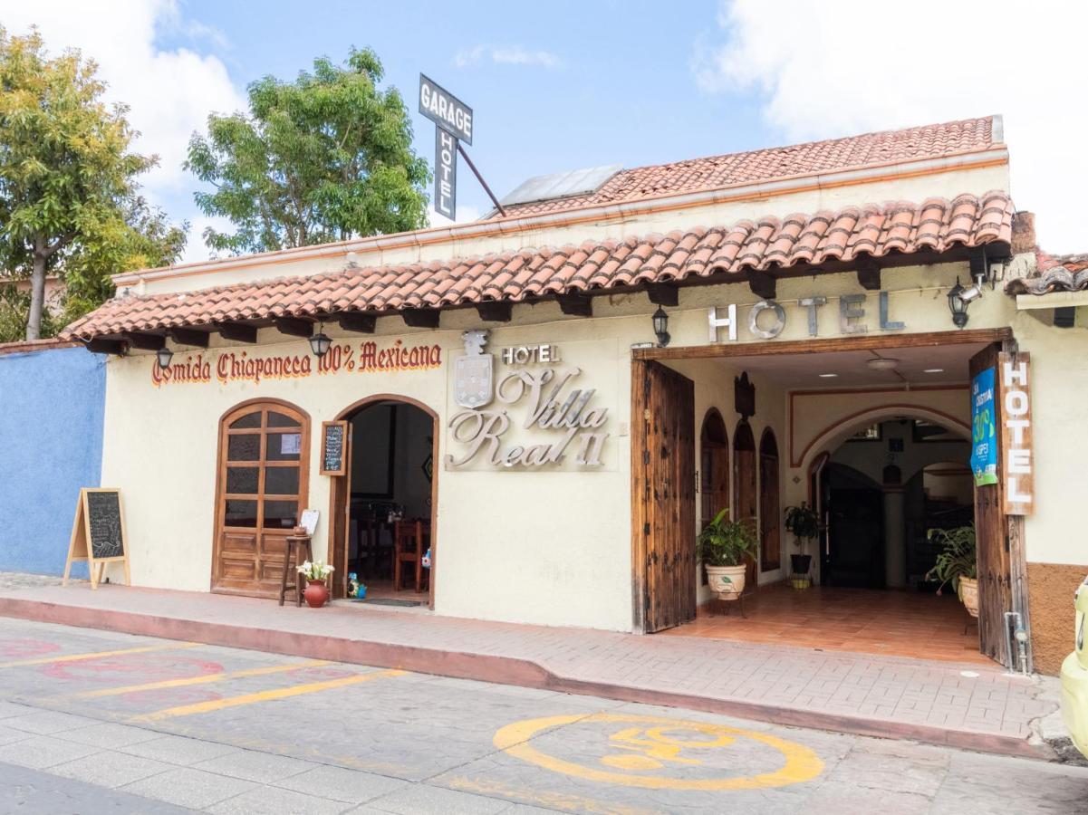 Hotel Villa Real II San Cristóbal de Las Casas Exterior foto