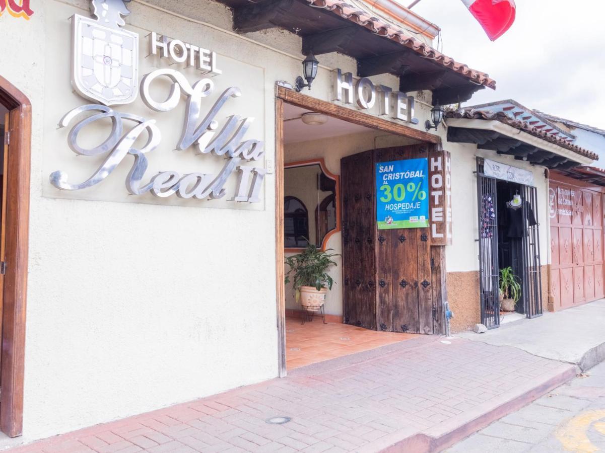 Hotel Villa Real II San Cristóbal de Las Casas Exterior foto