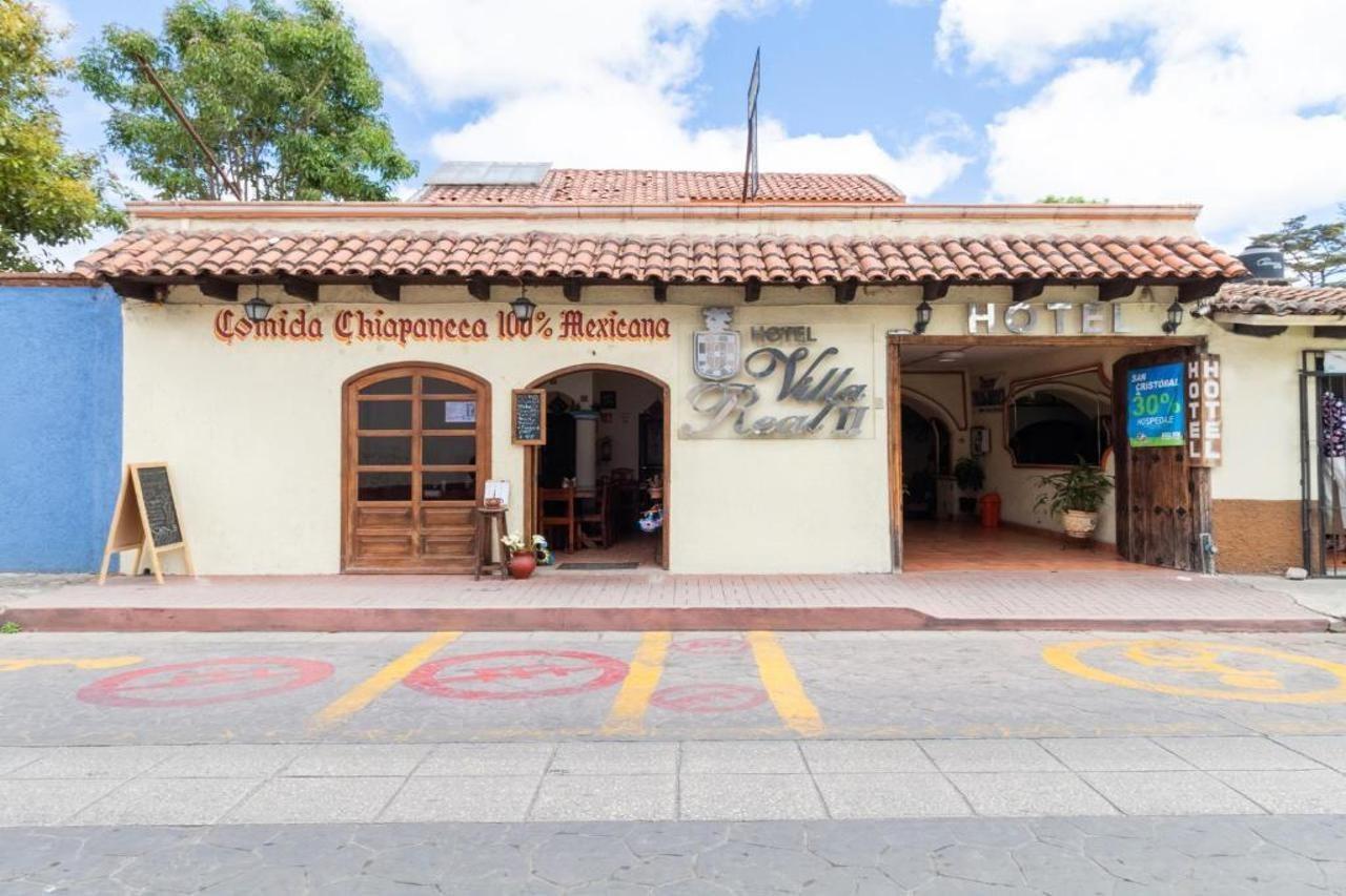 Hotel Villa Real II San Cristóbal de Las Casas Exterior foto